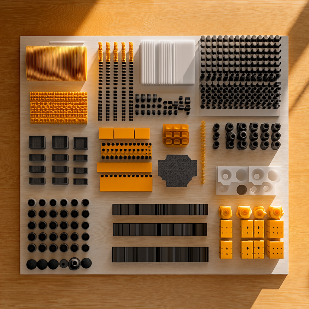 Flatlay of Manufacturing Tools