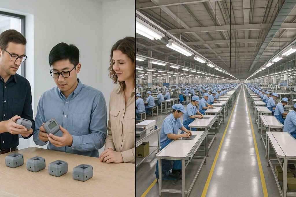 Comparison of Small Batch Manufacturing vs Mass Production