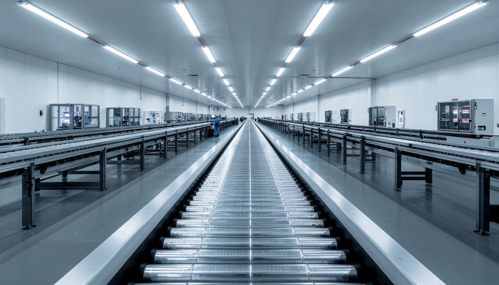 High Volume Factory Floor