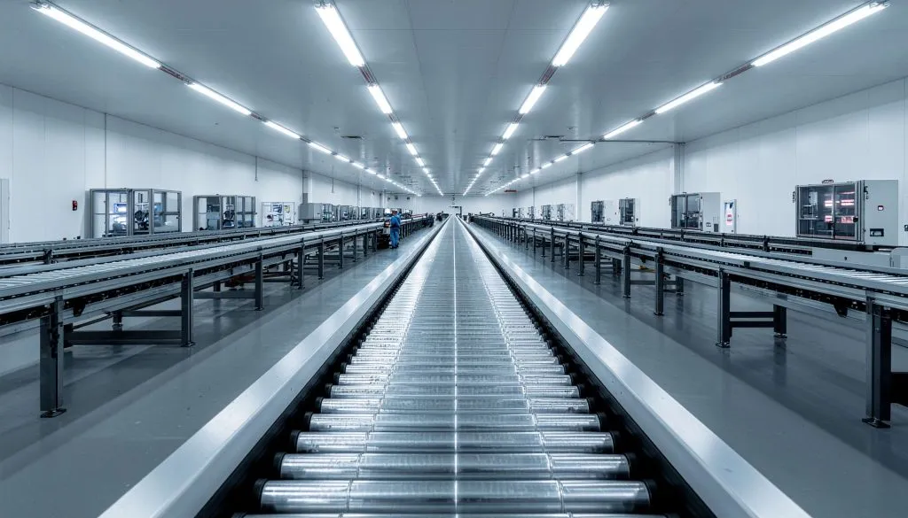 High Volume Factory Floor