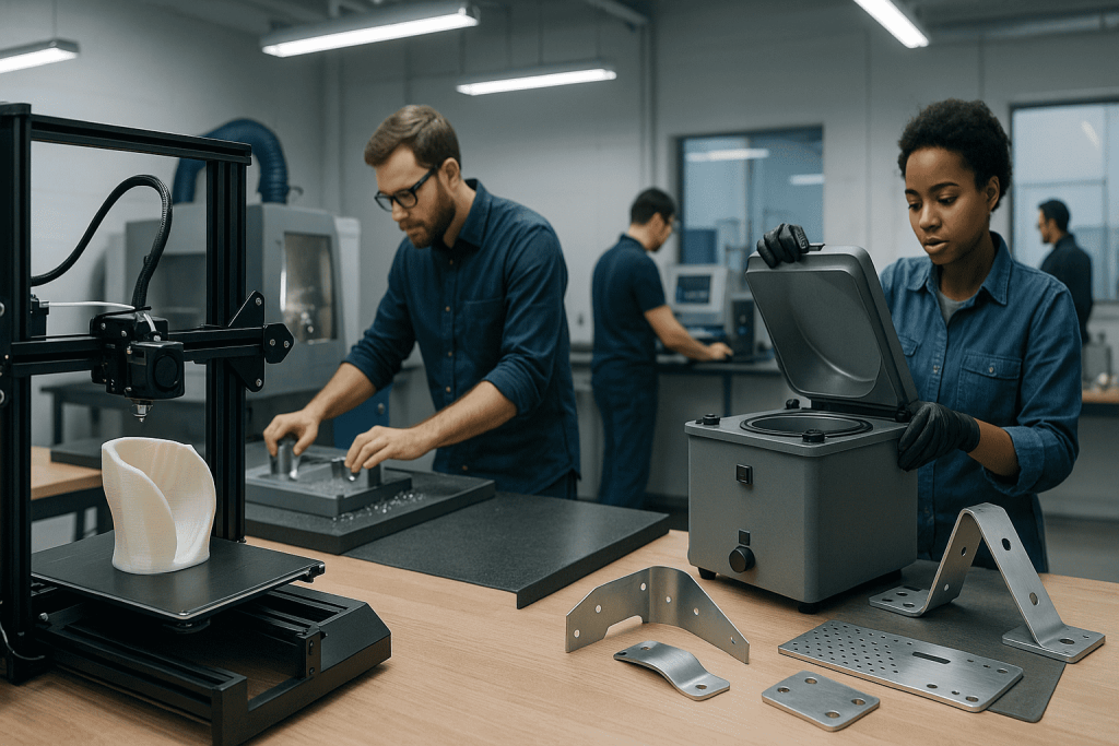 How to Choose the Right Manufacturing Method for Your Prototype
