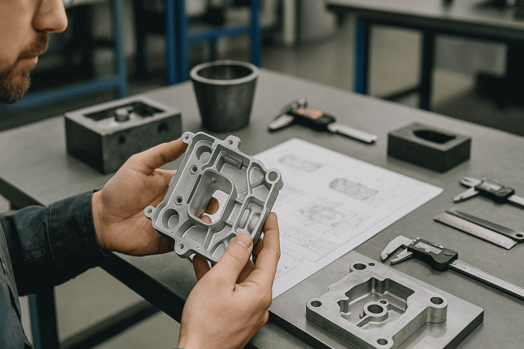 Pressure Die Casting for Low Volume and Complex Metal Prototypes