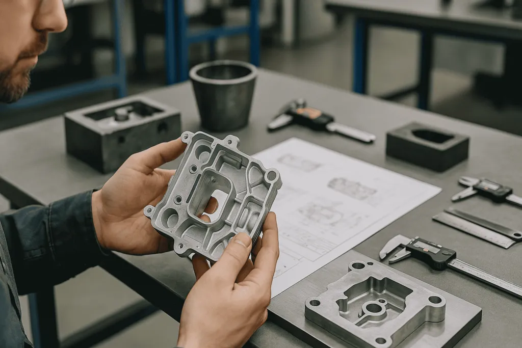 Pressure Die Casting for Low Volume and Complex Metal Prototypes