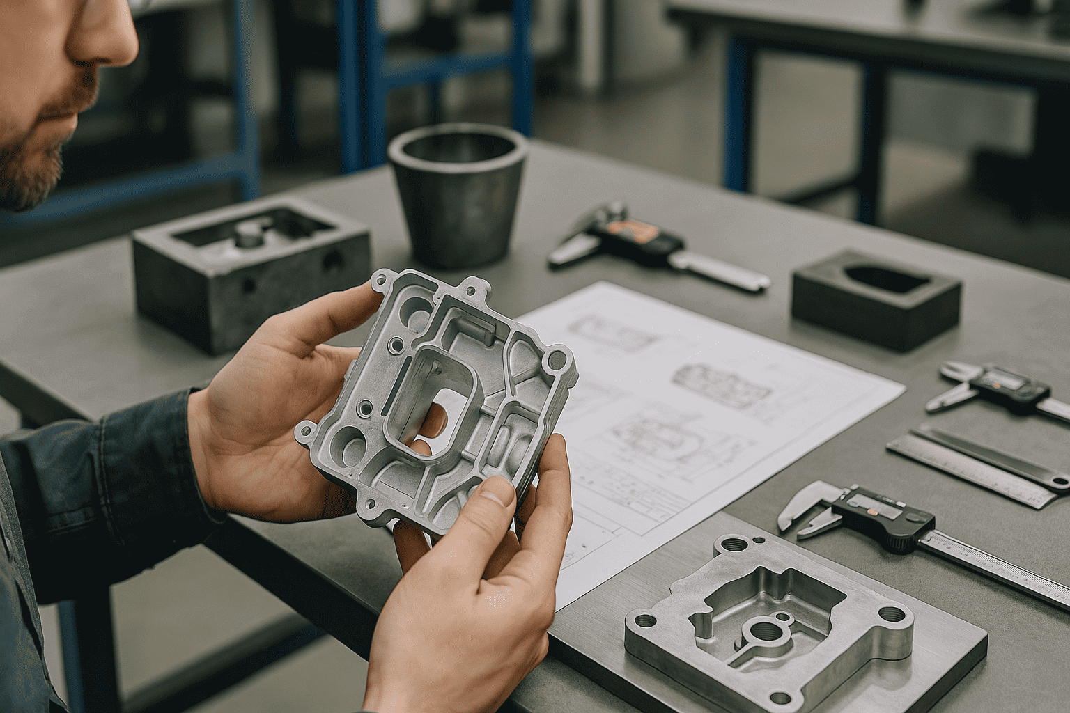 Pressure Die Casting for Low Volume and Complex Metal Prototypes