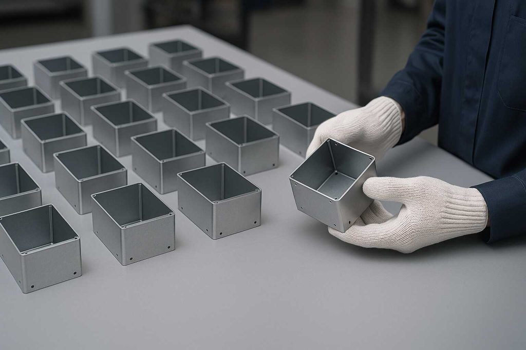 Sheet Metal Prototyping From CAD File to Custom Parts