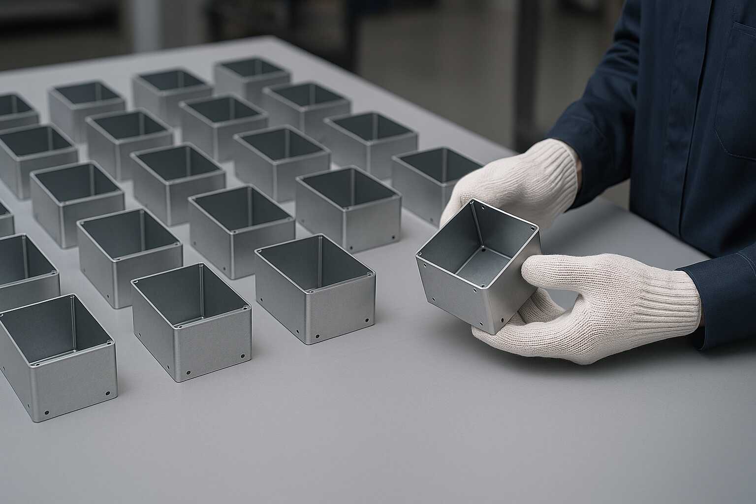 Sheet Metal Prototyping From CAD File to Custom Parts