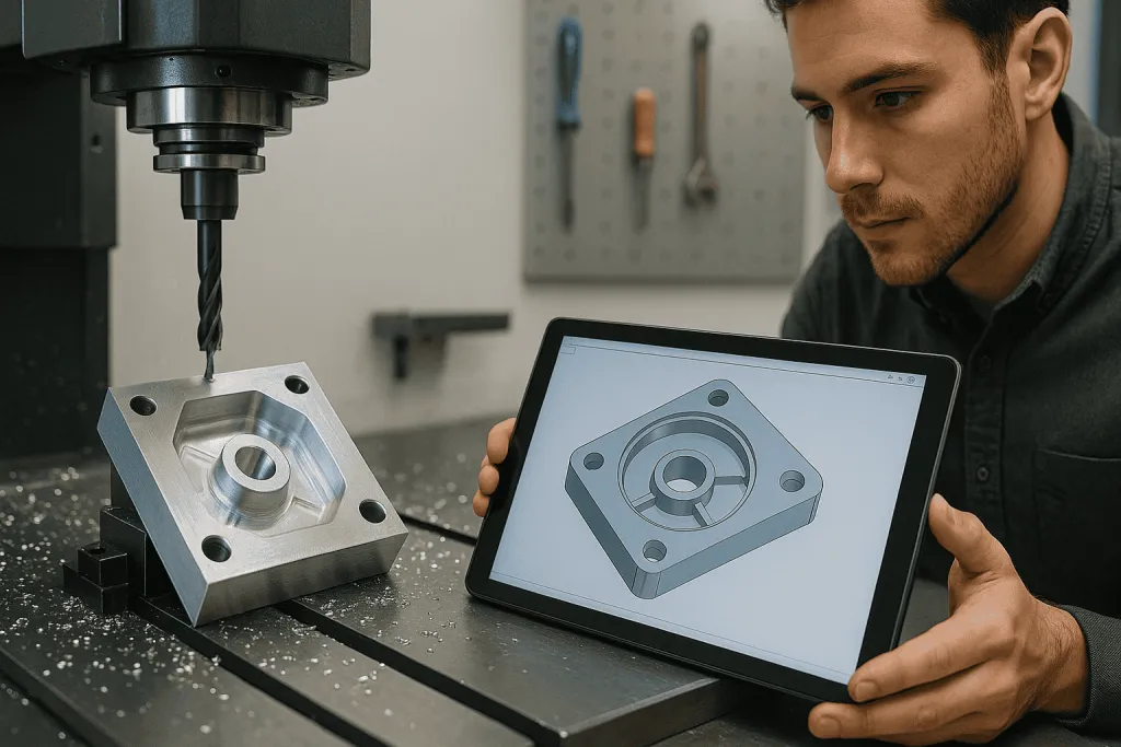 CNC Machining for Prototypes