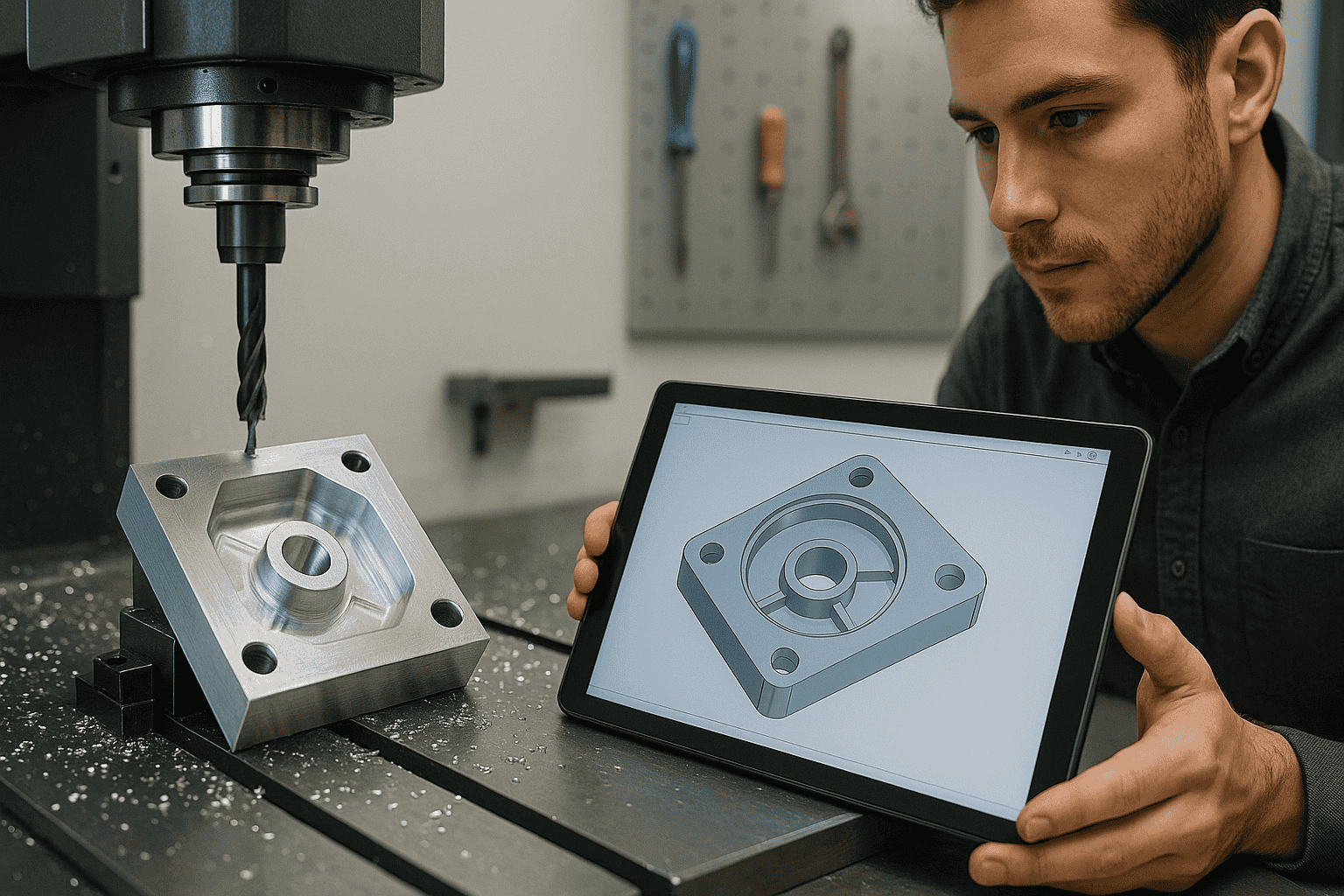 CNC Machining for Prototypes