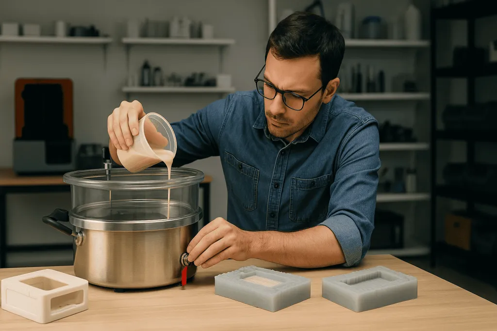 Vacuum Casting vs. Injection Molding vs. Silicone Molding