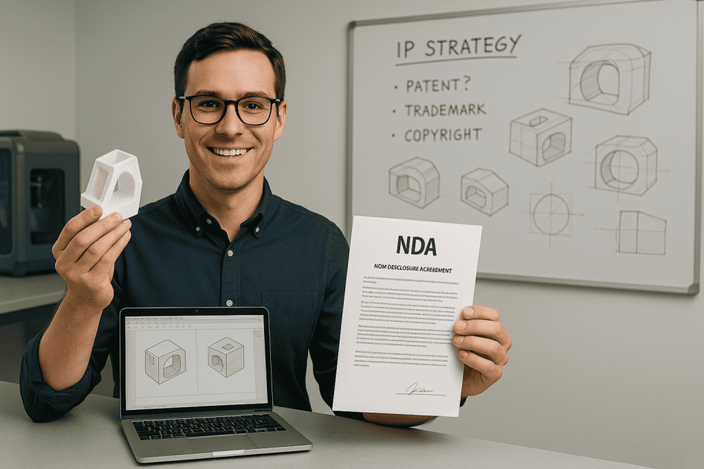 5 Tips on How to Protect Your Prototype