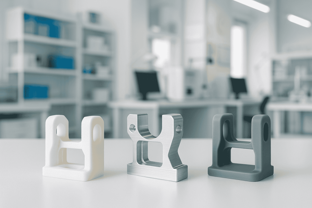 What’s the Best Material for Your First Prototype
