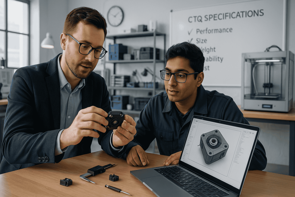 Establishing Critical to Quality (CTQ) Specifications