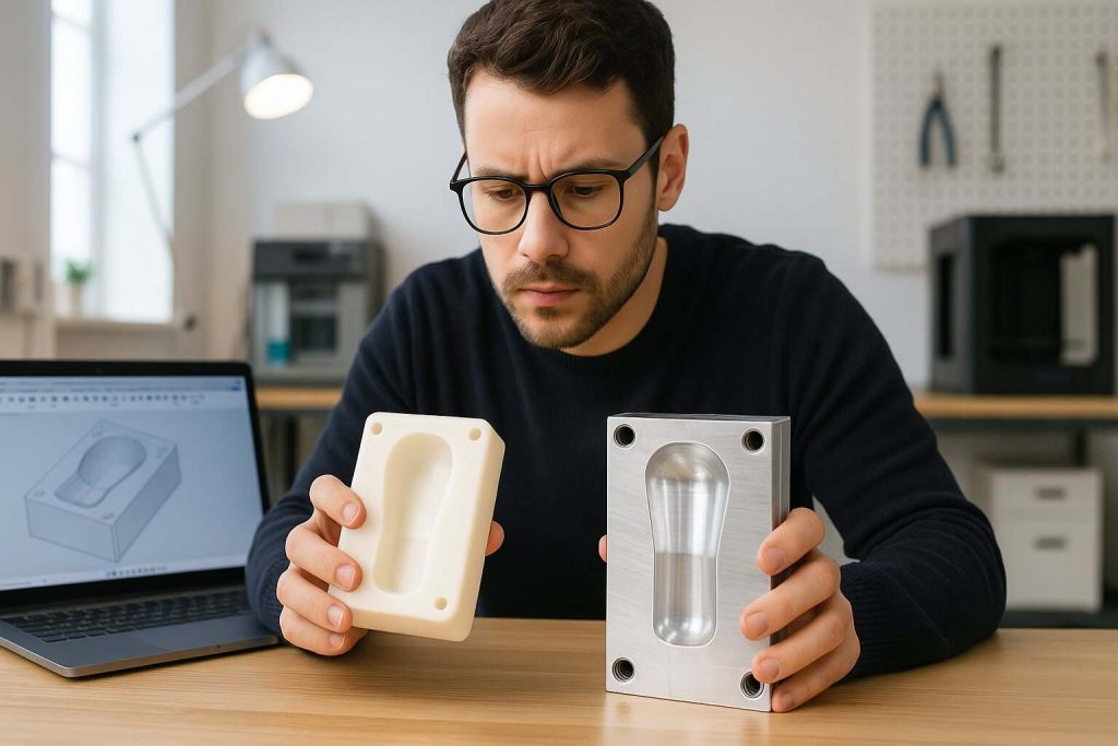 3D Printed vs. Aluminum Injection Molds