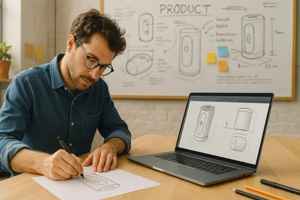 From CAD to Prototype Workflow