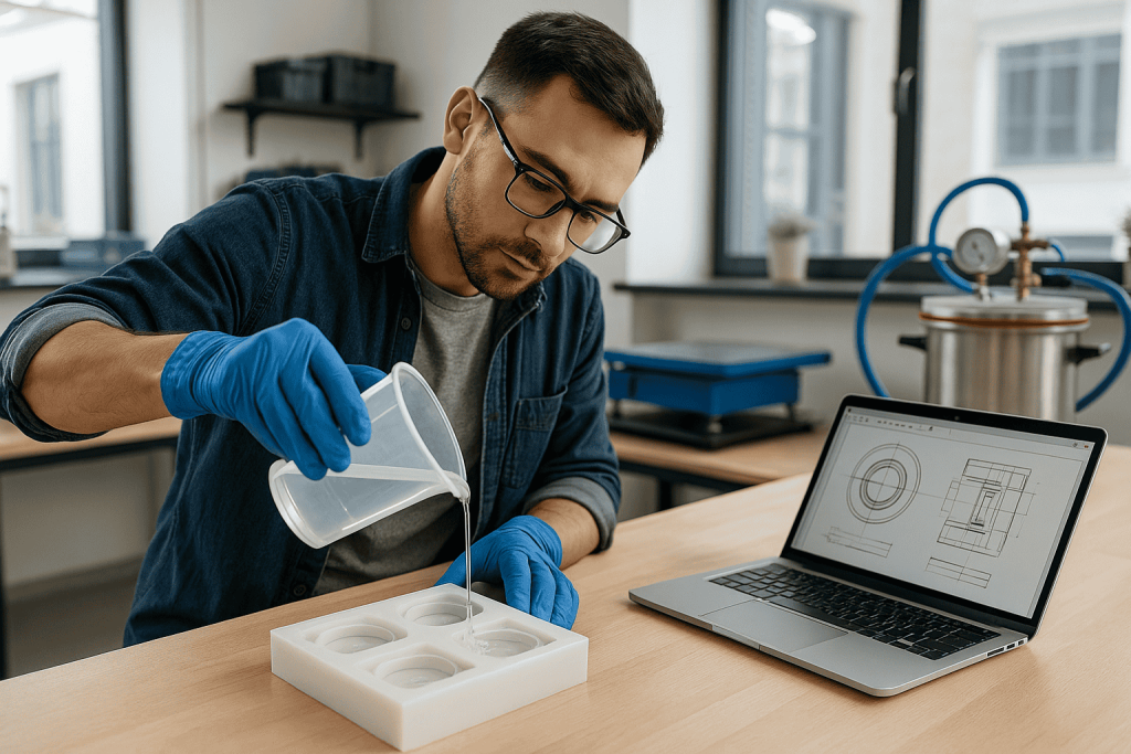 Improve Quality When Resin Casting for Prototypes
