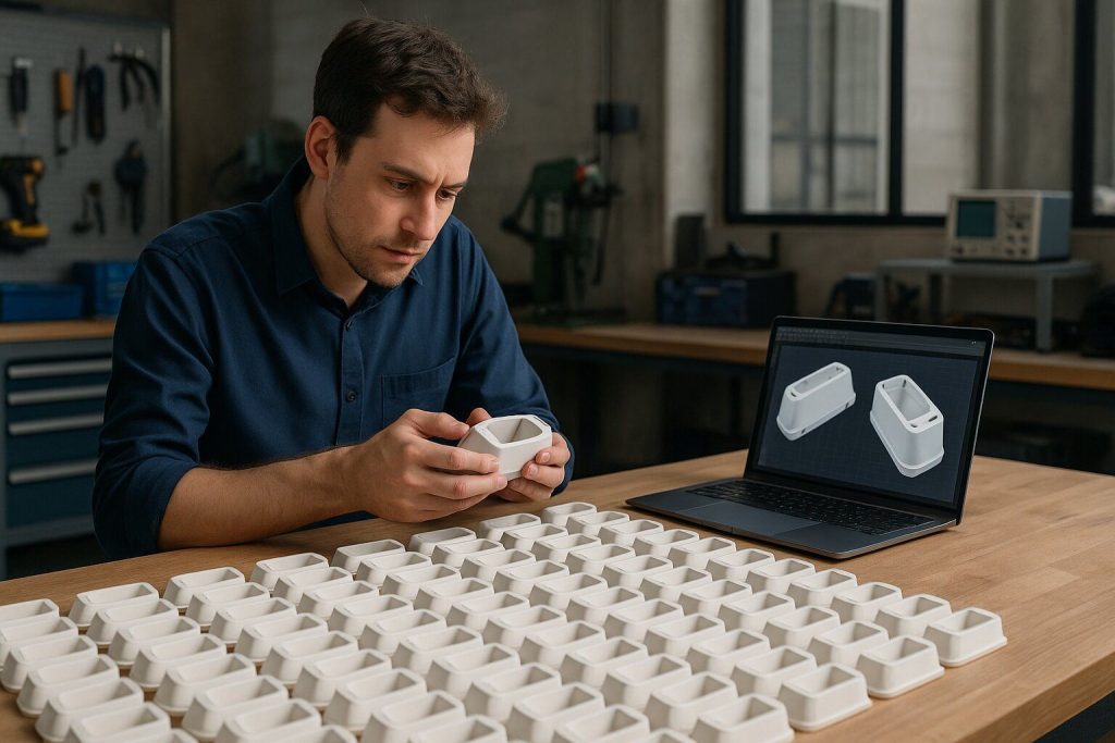 Vacuum Casting vs. Injection Molding