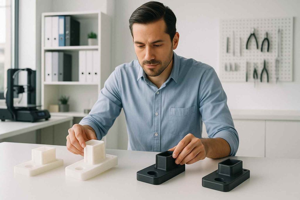 Rapid Prototyping vs. Production Manufacturing
