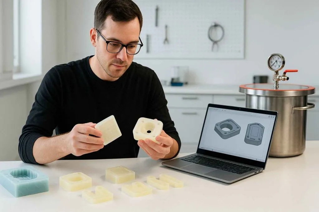 Vacuum Casting for Startups