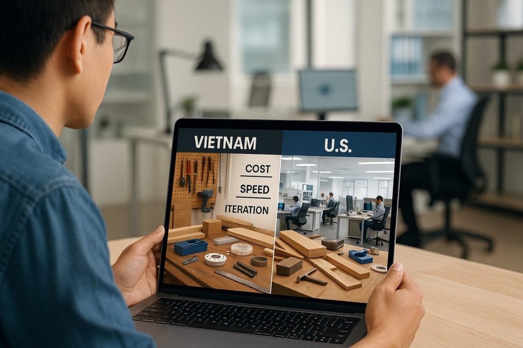 Vietnam vs. US Product Development