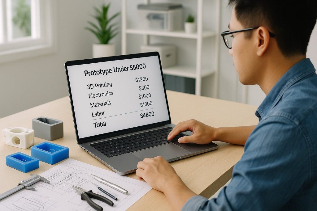 Develop and Prototype a Product for $5000