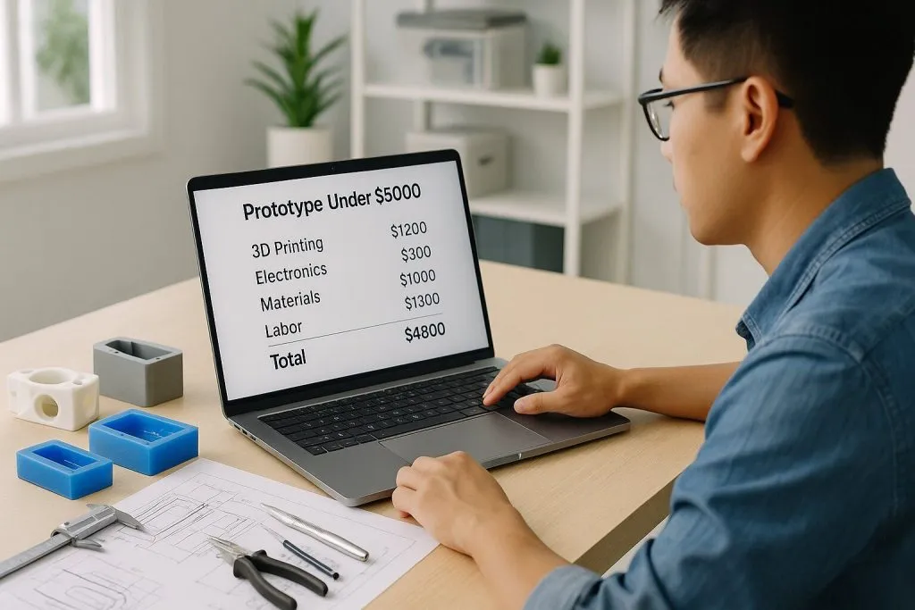 Develop and Prototype a Product for $5000