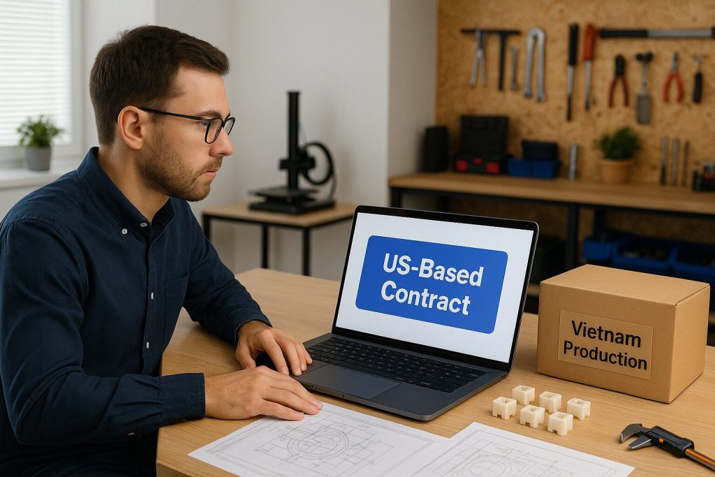 US Based Contracts for Overseas Manufacturing