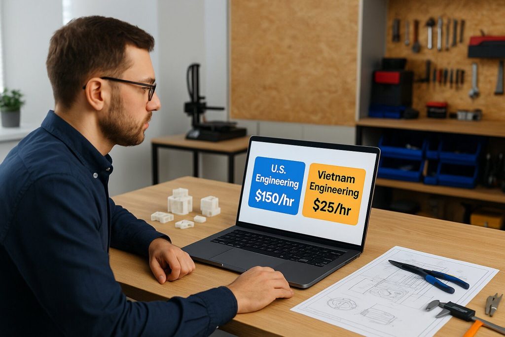 Why Engineering Costs Are 3–5× Higher in the US