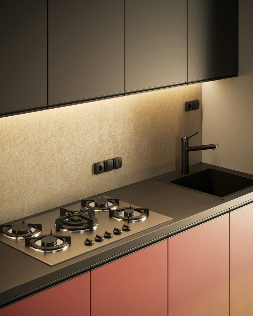 Kitchen Stove