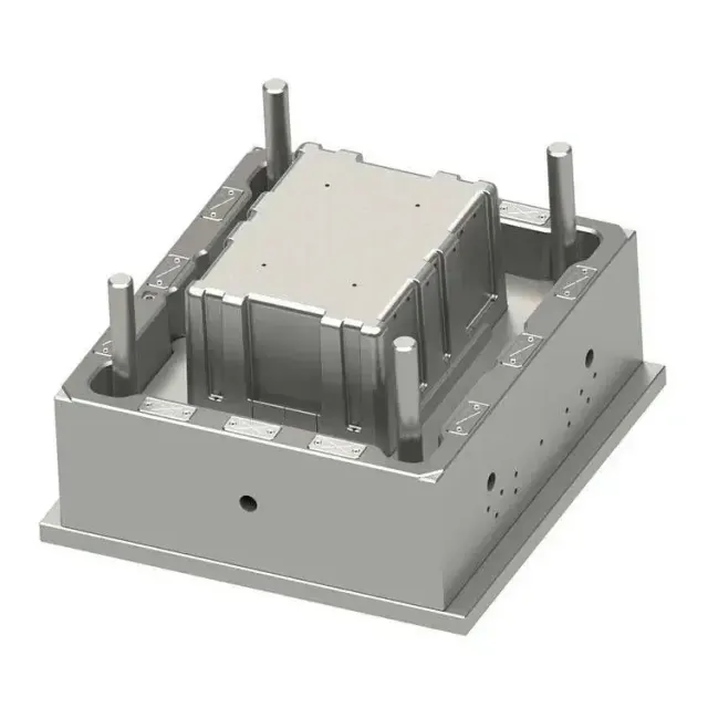 Injection mold or molded part built by PrototyperLab, photo 14 of 53