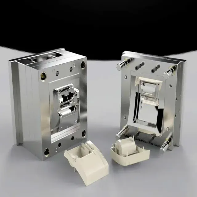Injection mold or molded part built by PrototyperLab, photo 10 of 53