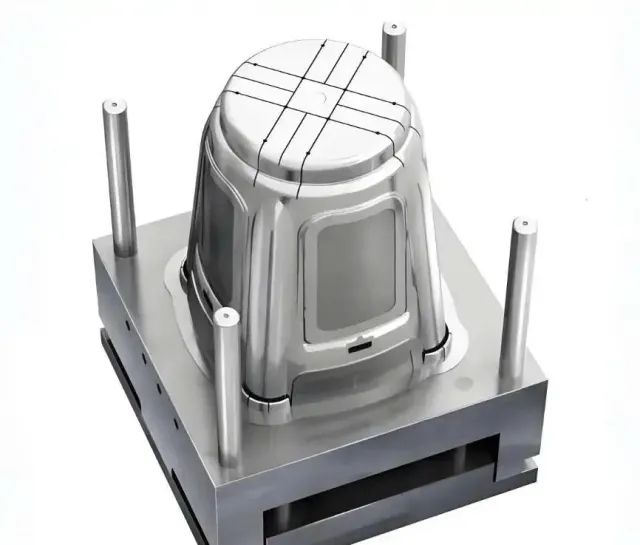 Injection mold or molded part built by PrototyperLab, photo 17 of 53