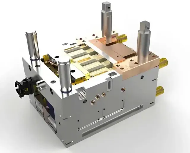 Injection mold or molded part built by PrototyperLab, photo 9 of 53