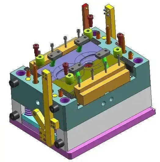 Injection mold or molded part built by PrototyperLab, photo 34 of 53