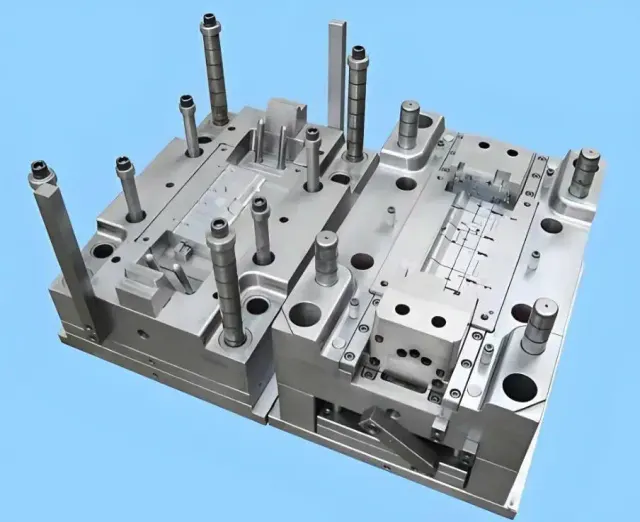 Injection mold or molded part built by PrototyperLab, photo 32 of 53