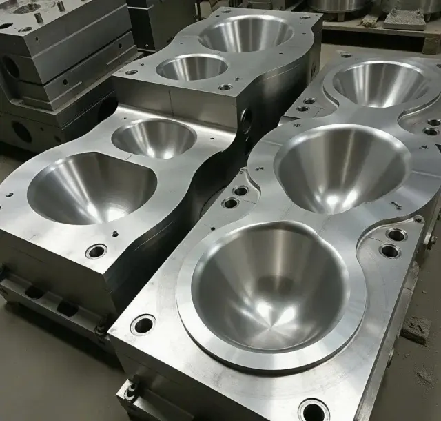 Injection mold or molded part built by PrototyperLab, photo 23 of 53