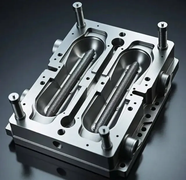 Injection mold or molded part built by PrototyperLab, photo 1 of 53