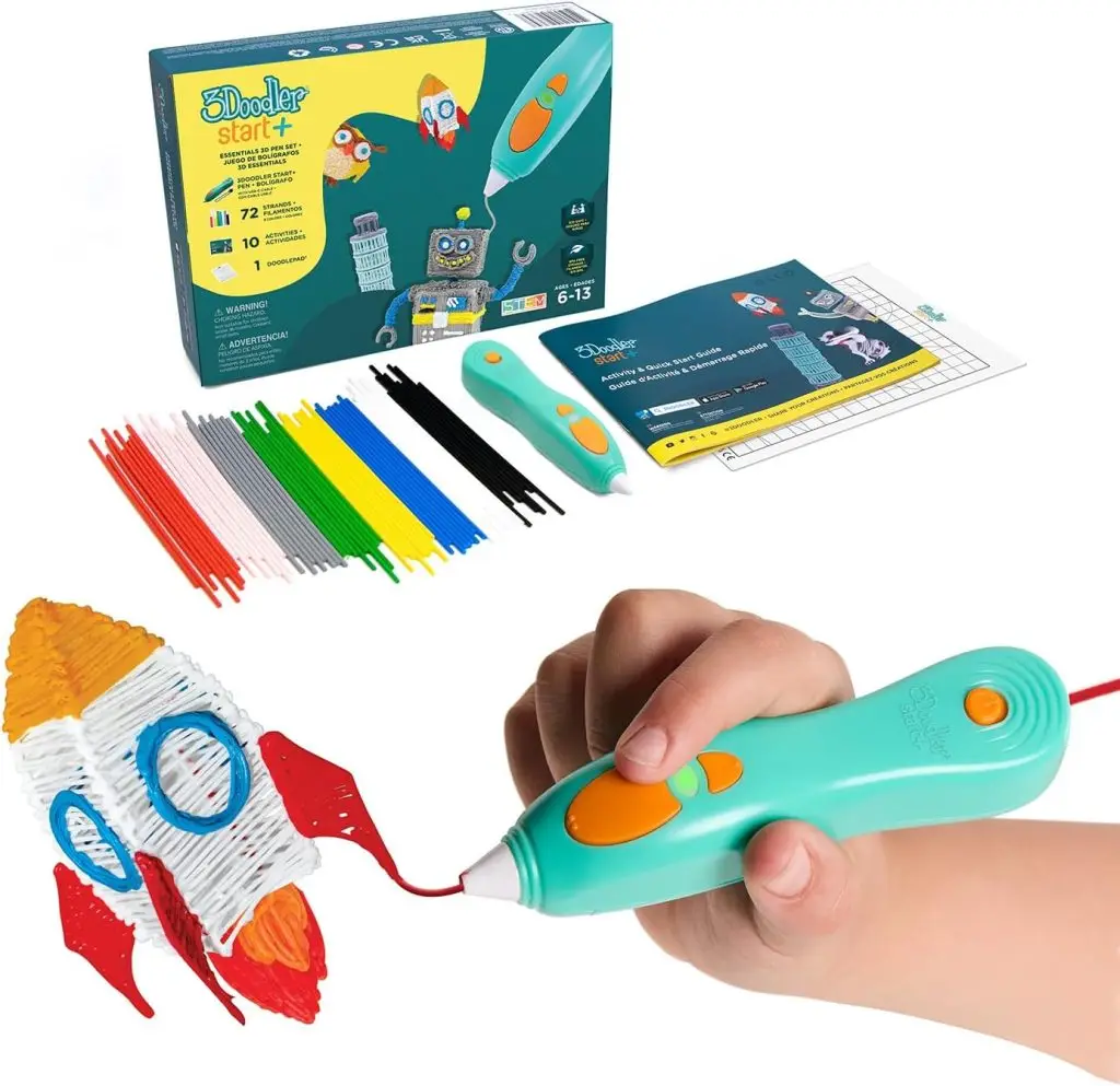 3Doodler — a 3D printing pen