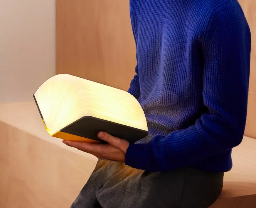 Lumio LED book lamp3